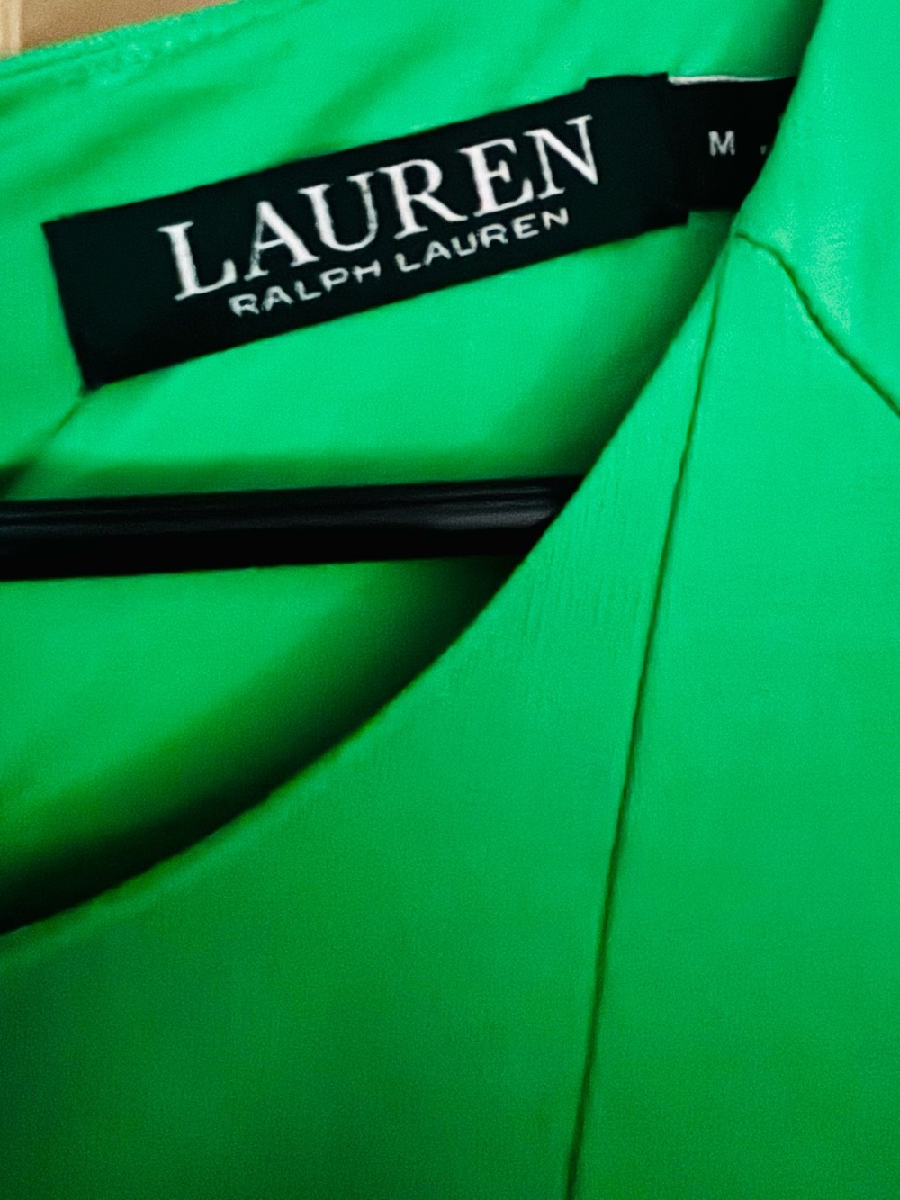 Lauren Ralph Lauren Bright Green Women’s Dress